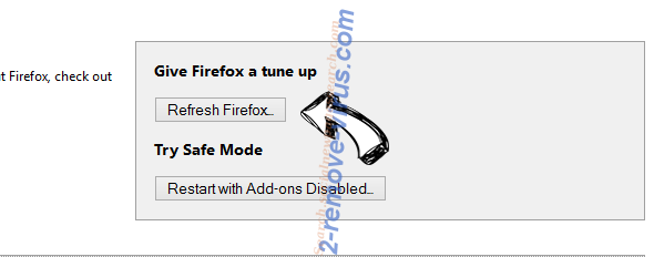 CareerPronto Ads Firefox reset