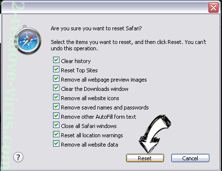 AllInOneDocs Toolbar Safari reset