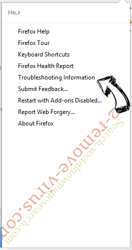 Search.socialnewpagesearch.com Firefox troubleshooting