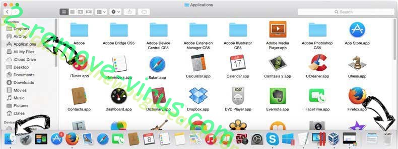 Bargains virus removal from MAC OS X