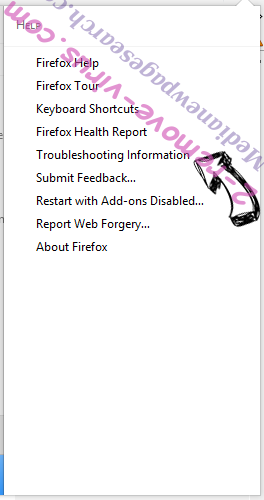 Mytechsupppoort.com pop-up Firefox troubleshooting