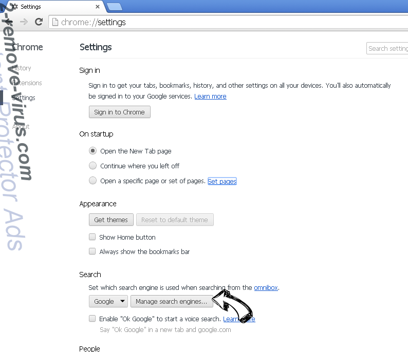 GalaxySpin Virus Chrome extensions disable