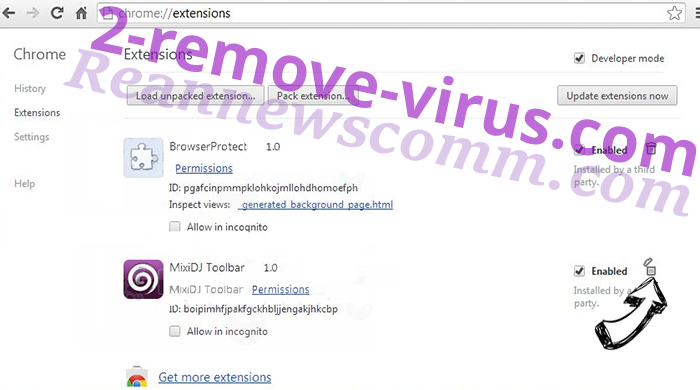 Reannewscomm.com Chrome extensions remove