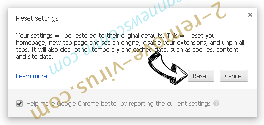 Reannewscomm.com Chrome reset