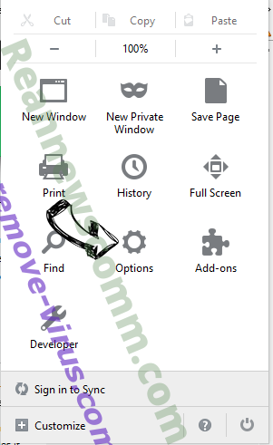 Secure Search Bar Firefox reset confirm