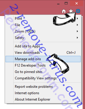 Search Query Router IE gear