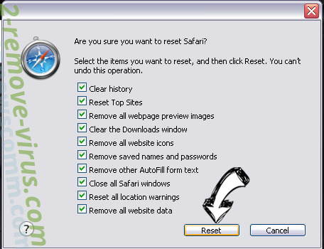 Search.safesidetabsearch.com Safari reset