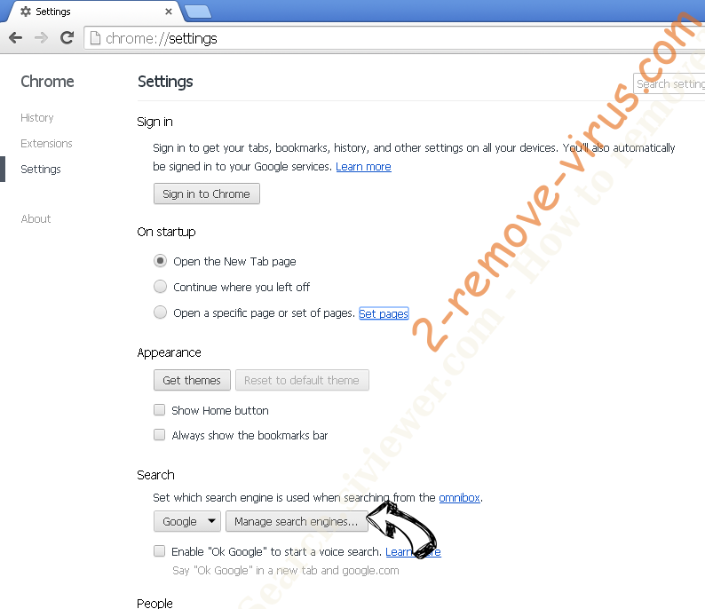 Search.siviewer.com - How to remove? Chrome extensions disable