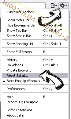 Search.siviewer.com - How to remove? Safari reset menu