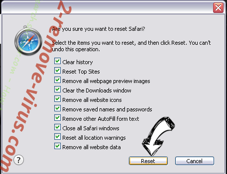 Search.siviewer.com - How to remove? Safari reset
