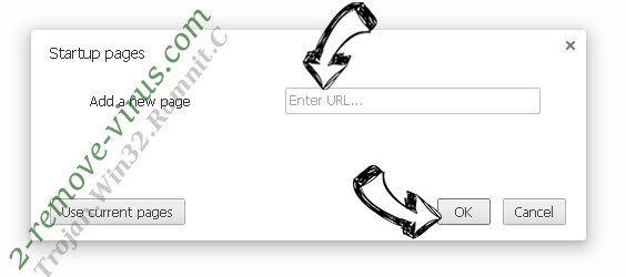 Trojan.Win32.Ramnit.C Chrome extensions remove