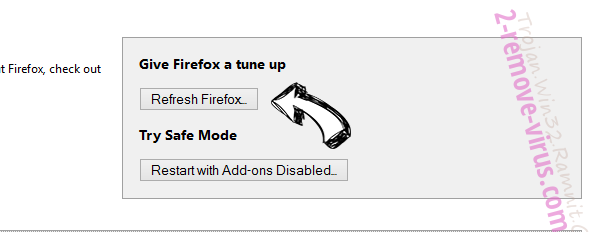 Mio.exe Firefox reset