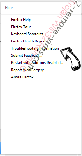 infinitynewtab.com Firefox troubleshooting