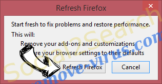 Mega Media Start Browser Hijacker Firefox reset confirm