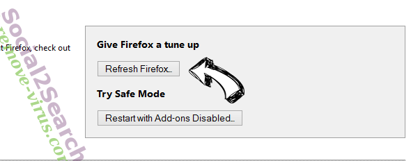 Txtnews.online POP-UP Ads-Hoe te verwijderen? Firefox reset