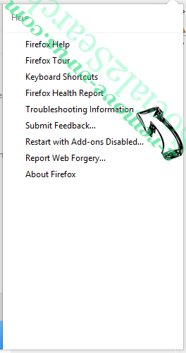 Search.youremailhub.com Firefox troubleshooting