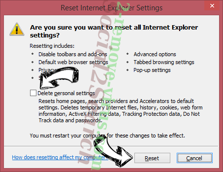 Social2Search IE reset