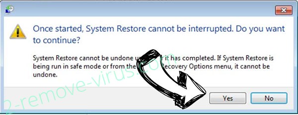 Verwijderen.Todarius File Virus removal - restore message