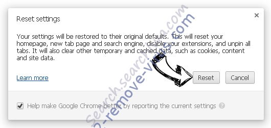 Searchlock3.com Chrome reset