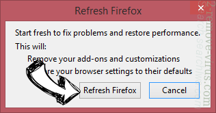 ArcadeGoNetwork Ads Firefox reset confirm