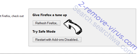 ArcadeGoNetwork Ads Firefox reset