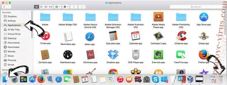 Yeadesktop.com removal from MAC OS X