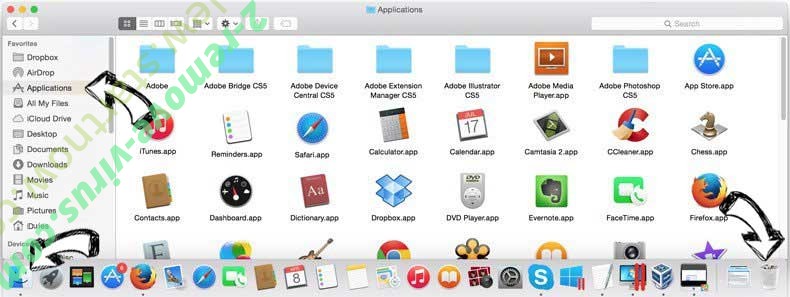 Cmle.ru removal from MAC OS X
