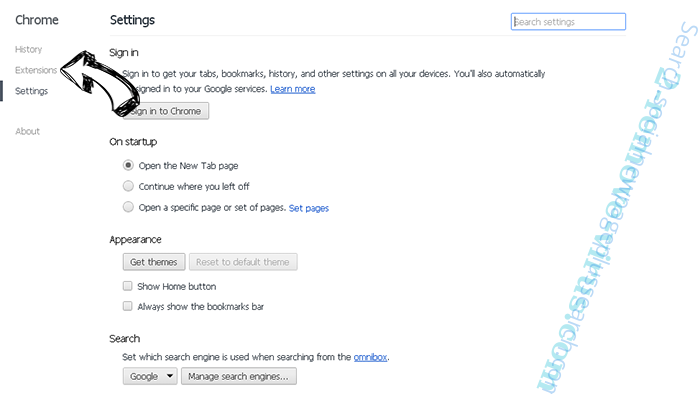 OnlineWorkSuite Toolbar Chrome settings