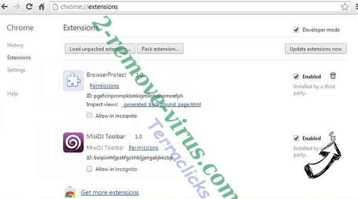 WhiteSmoke Companion Chrome extensions remove