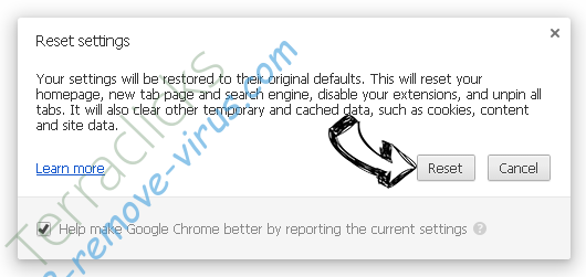 mixGames Search Chrome reset