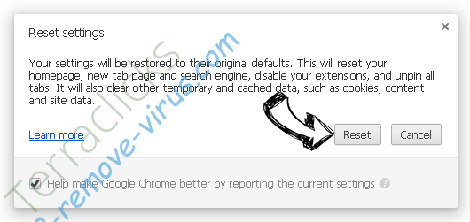 Torrenttab.com Chrome reset