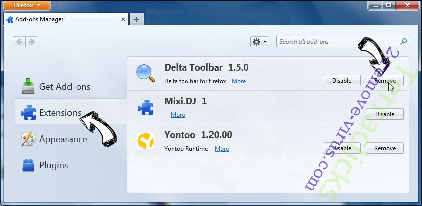 WhiteSmoke Companion Firefox extensions