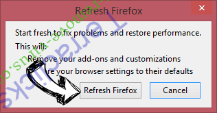 TubeTime ads Firefox reset confirm