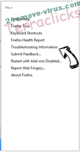 Terraclicks Firefox troubleshooting