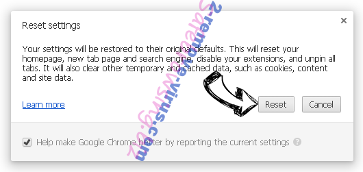 Checkup07.biz Chrome reset