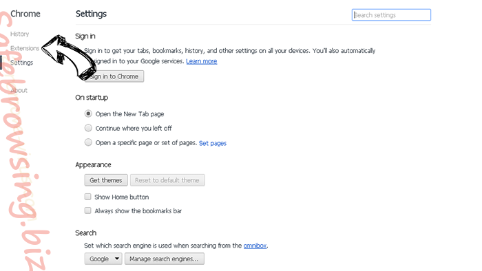 Otelbookin.fun pop-up ads Chrome settings