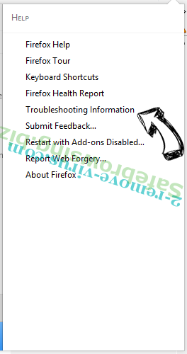 Checkup07.biz Firefox troubleshooting
