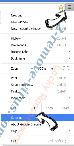 Ghokswa Browser Chrome menu