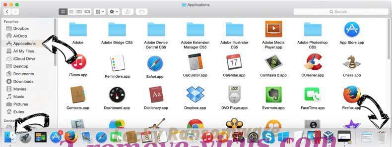 Search Expanse removal from MAC OS X