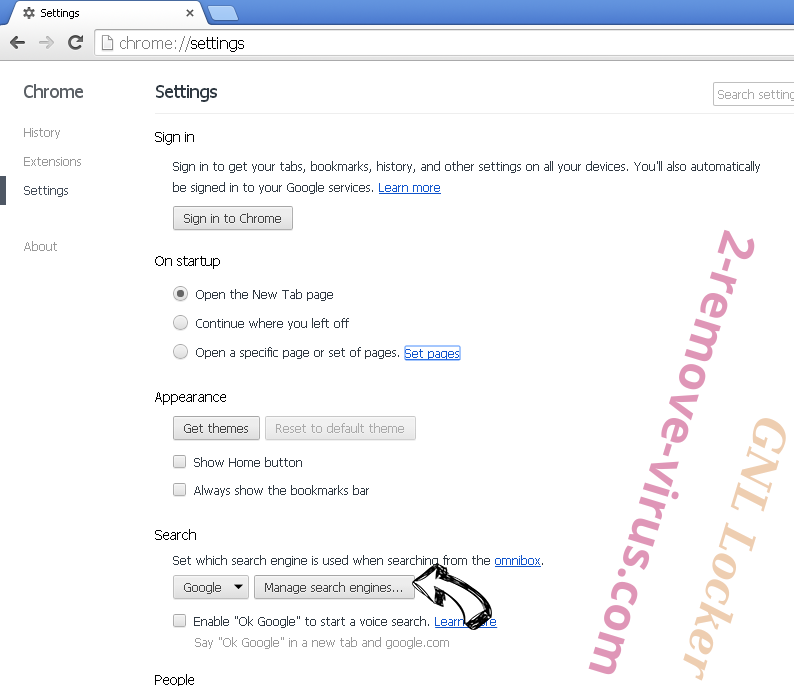 DirectionsOnline Toolbar Chrome extensions disable