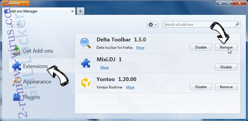 LiveSupport Toolbar Firefox extensions