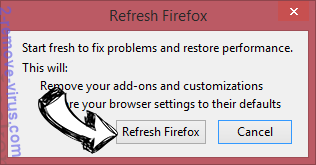 LiveSupport Toolbar Firefox reset confirm