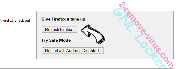 Package Access Helper Virus Firefox reset