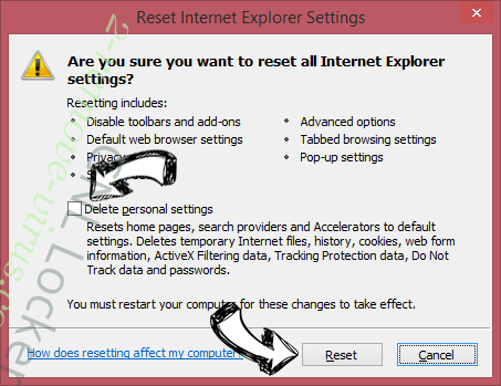 Package Access Helper Virus IE reset