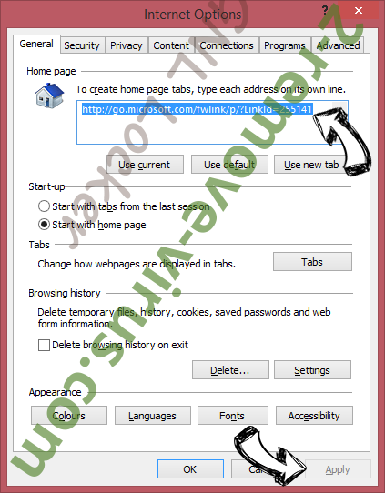 Package Access Helper Virus IE toolbars and extensions