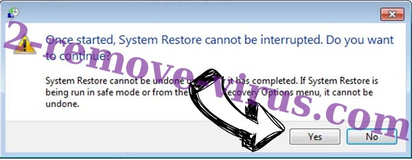 OlSaveLock Ransomware removal - restore message