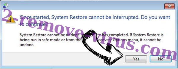 Wncry Virus removal - restore message