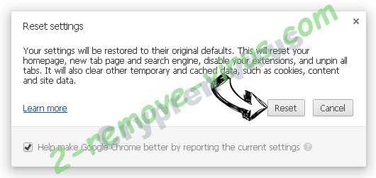 Mobifoth Chrome reset