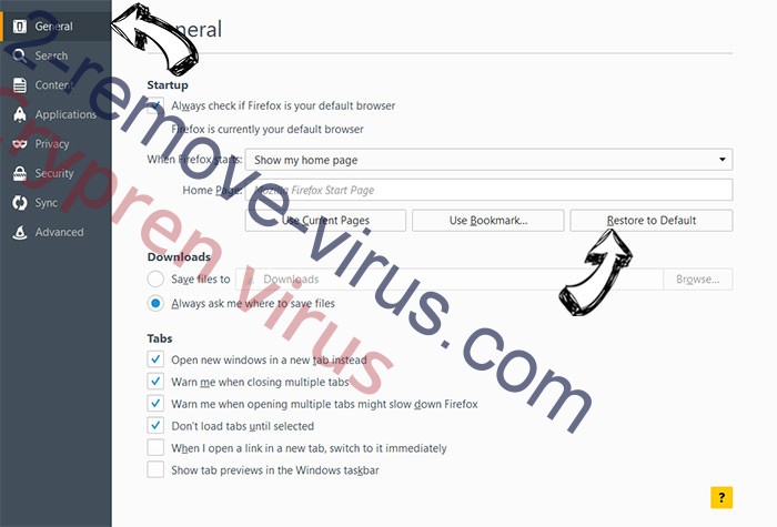 $100 Amazon Gift Card Email Virus verwijdering Firefox reset confirm