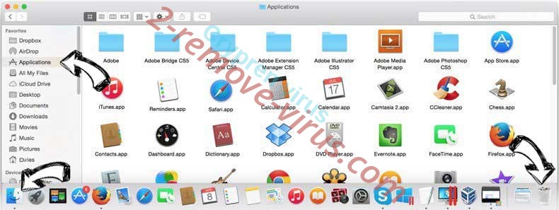 Crypren virus removal from MAC OS X